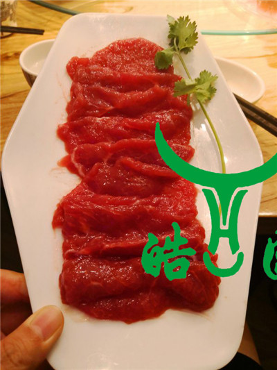 嫩滑牛肉